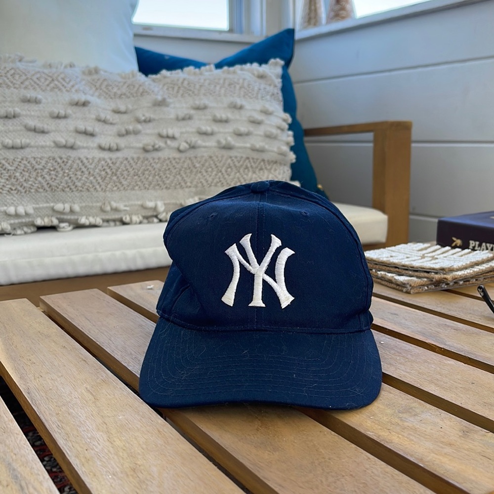 Signed Yankees hat